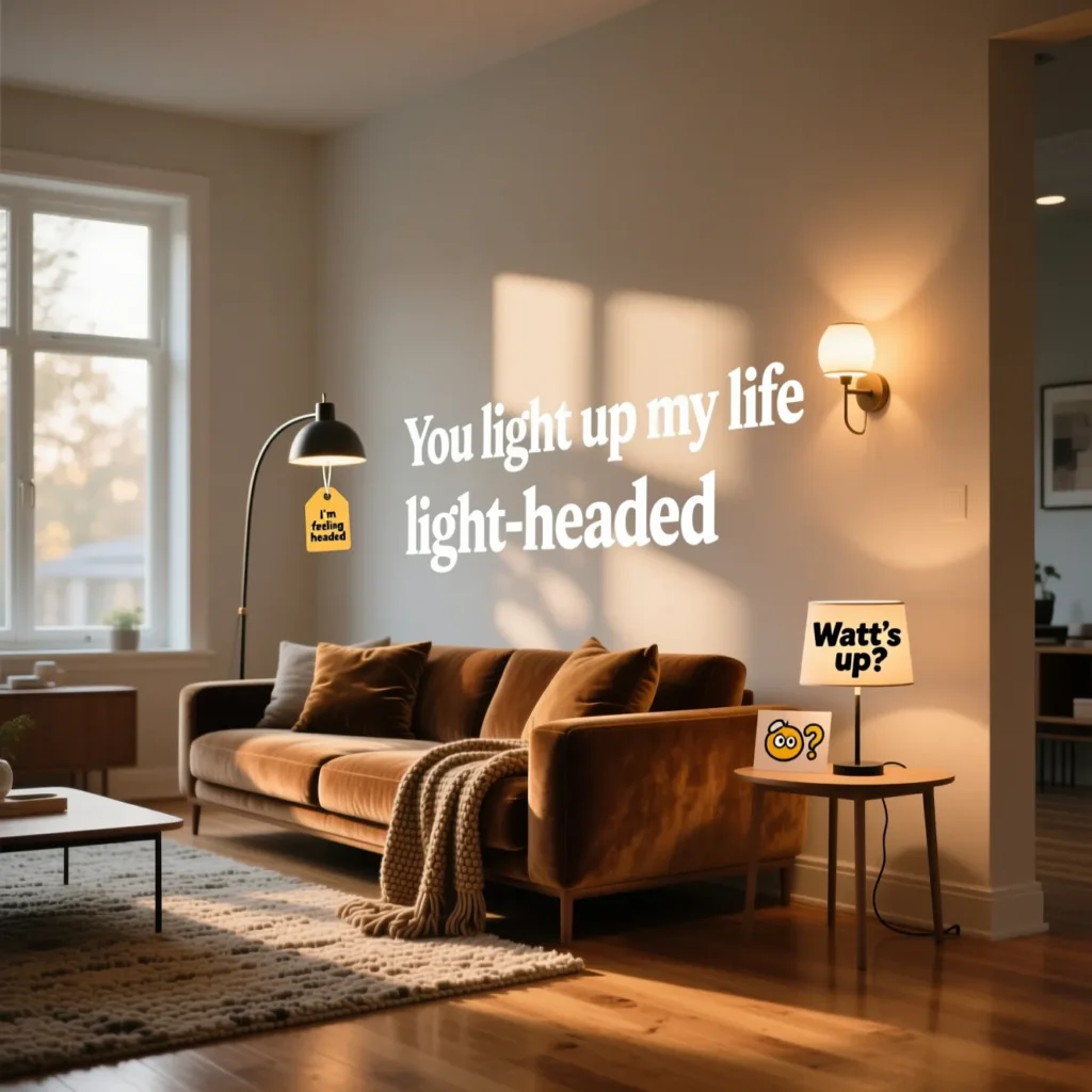 Home Lighting Puns