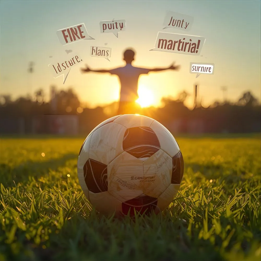 Inspirational Soccer Puns