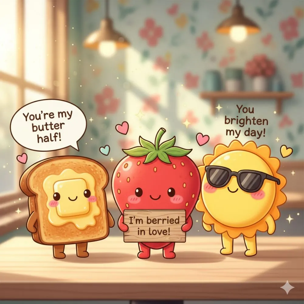 Kawaii (Cute) Puns