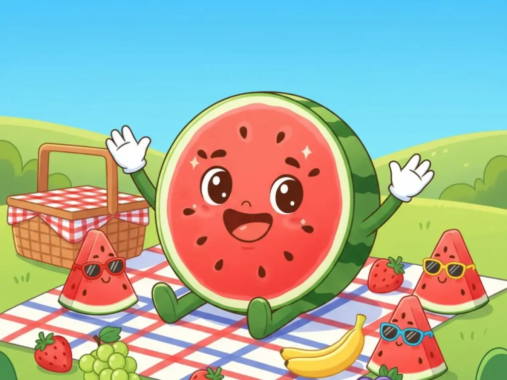 Kids Friendly Watermelon Puns 