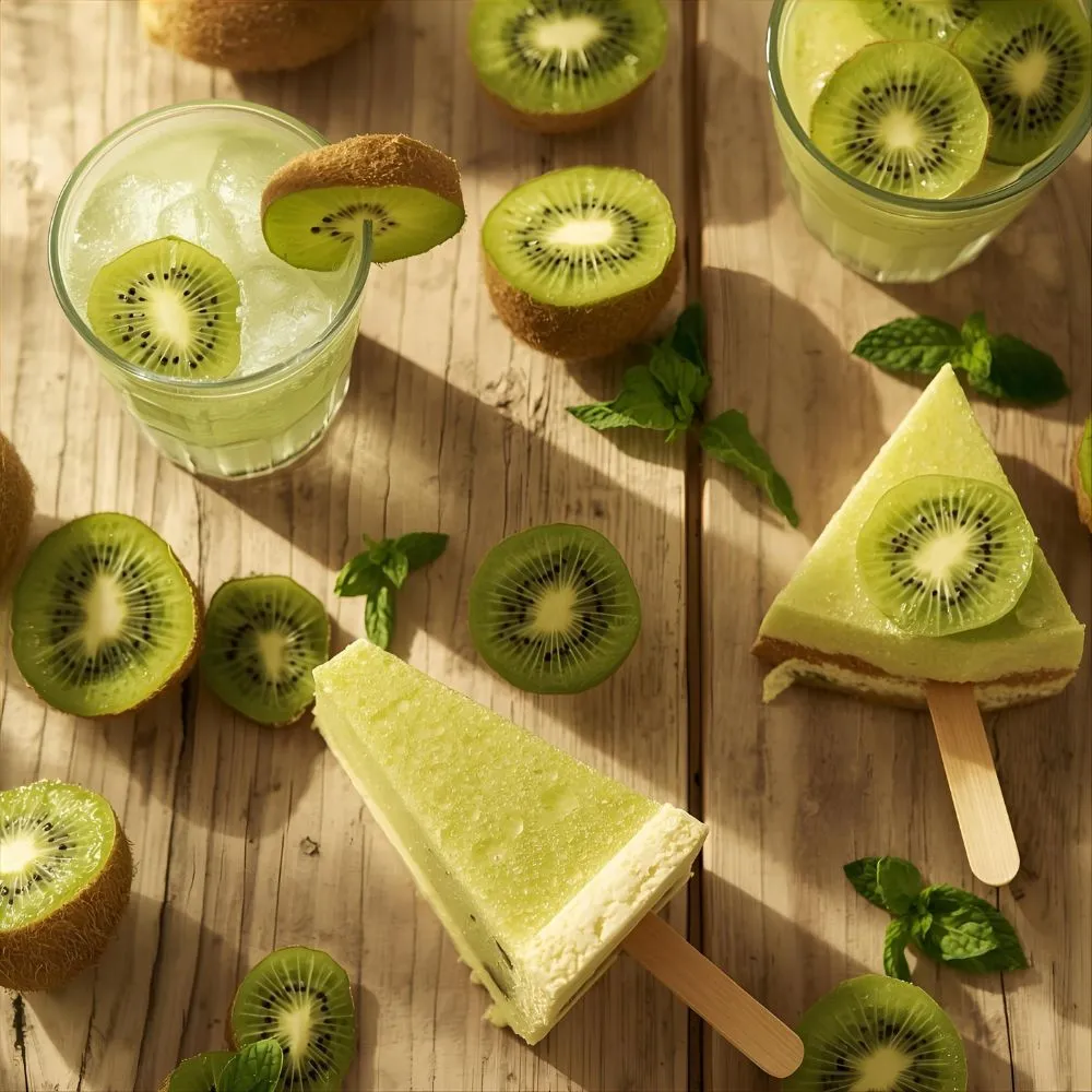 Kiwi Drink & Food Puns