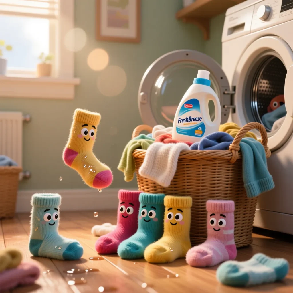 Laundry Sock Puns