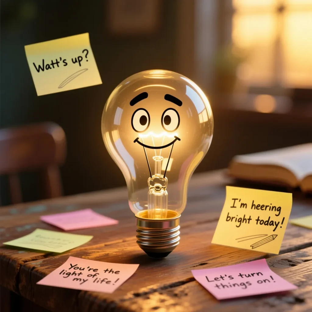 Light Bulb Joke Puns