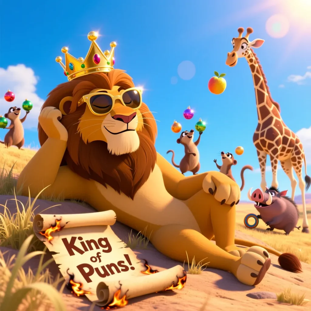 Lion King Puns