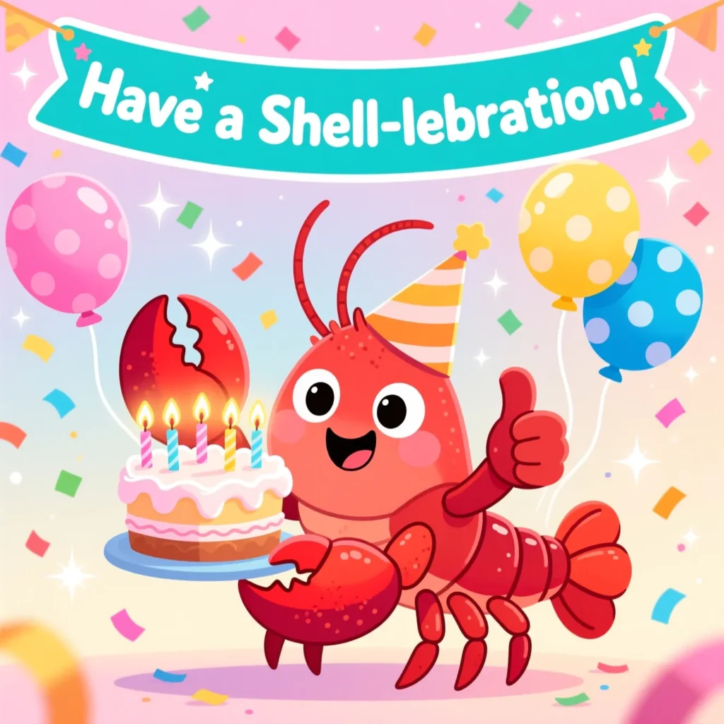 Lobster Birthday Puns