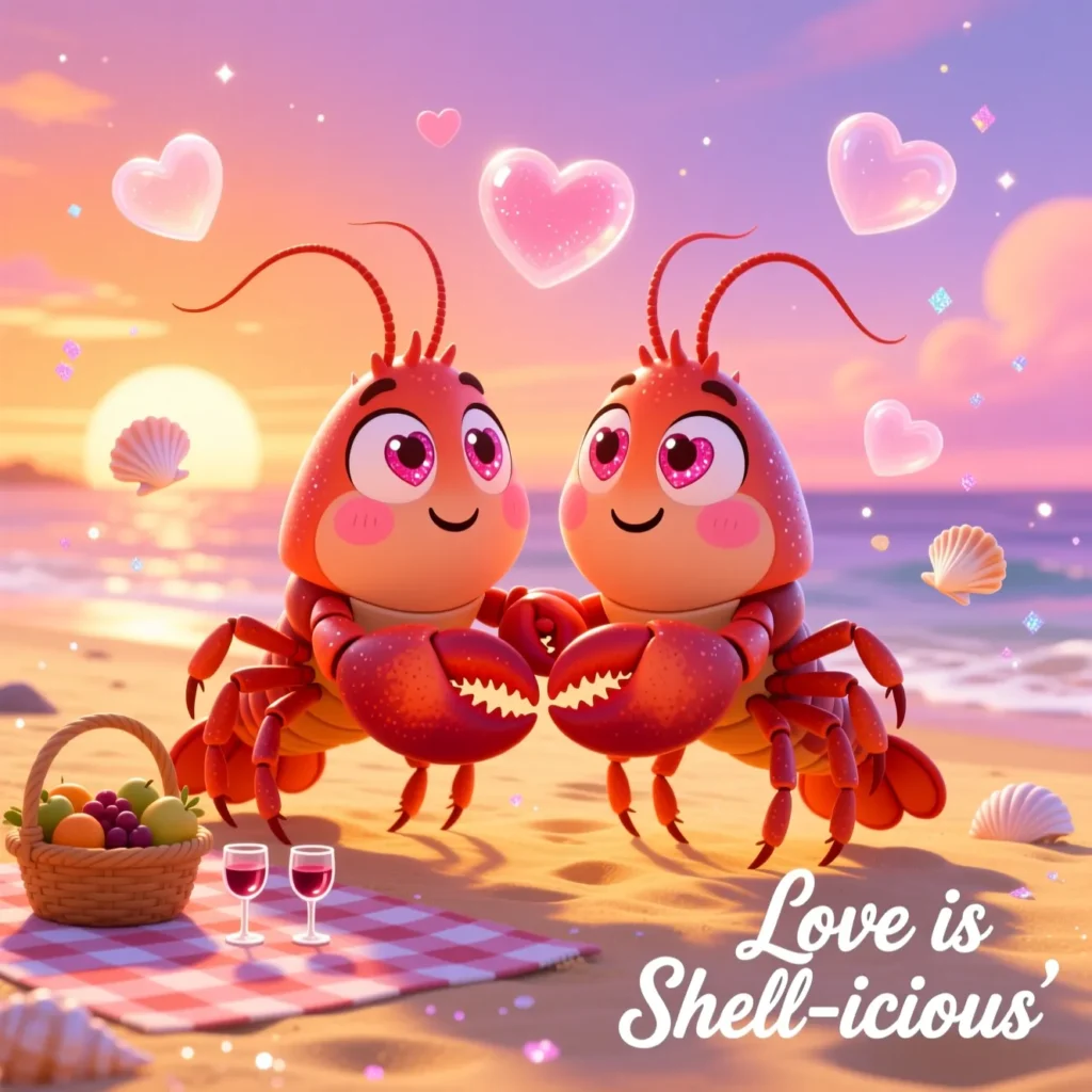 Lobster Love Puns for Couples
