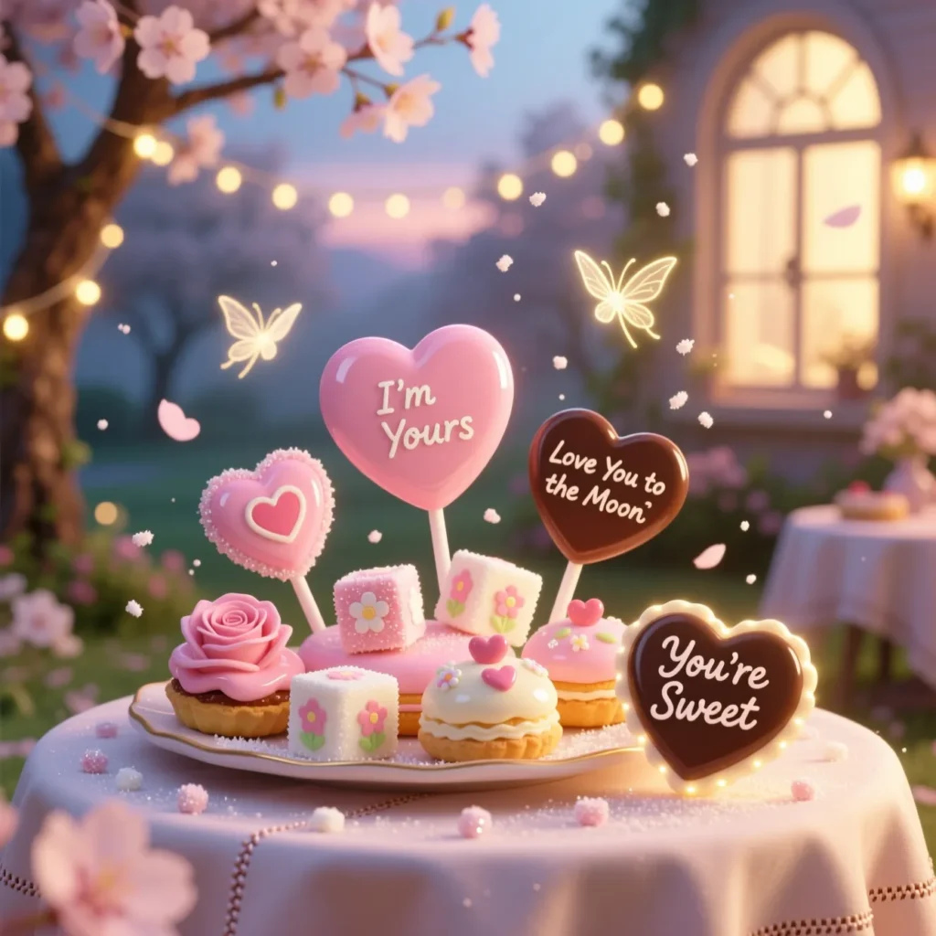 Love & Romance Sugar Puns