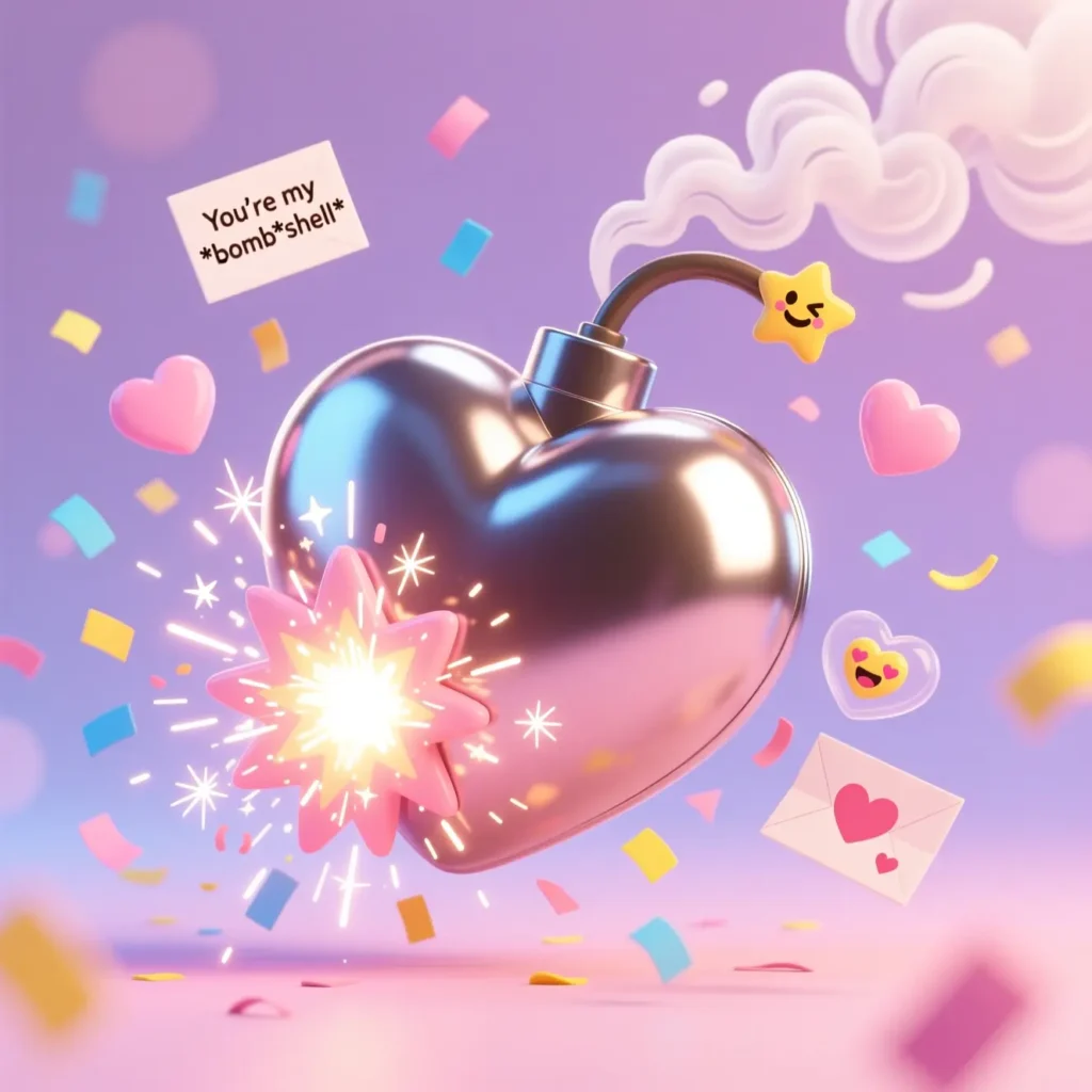 Love Bomb Puns