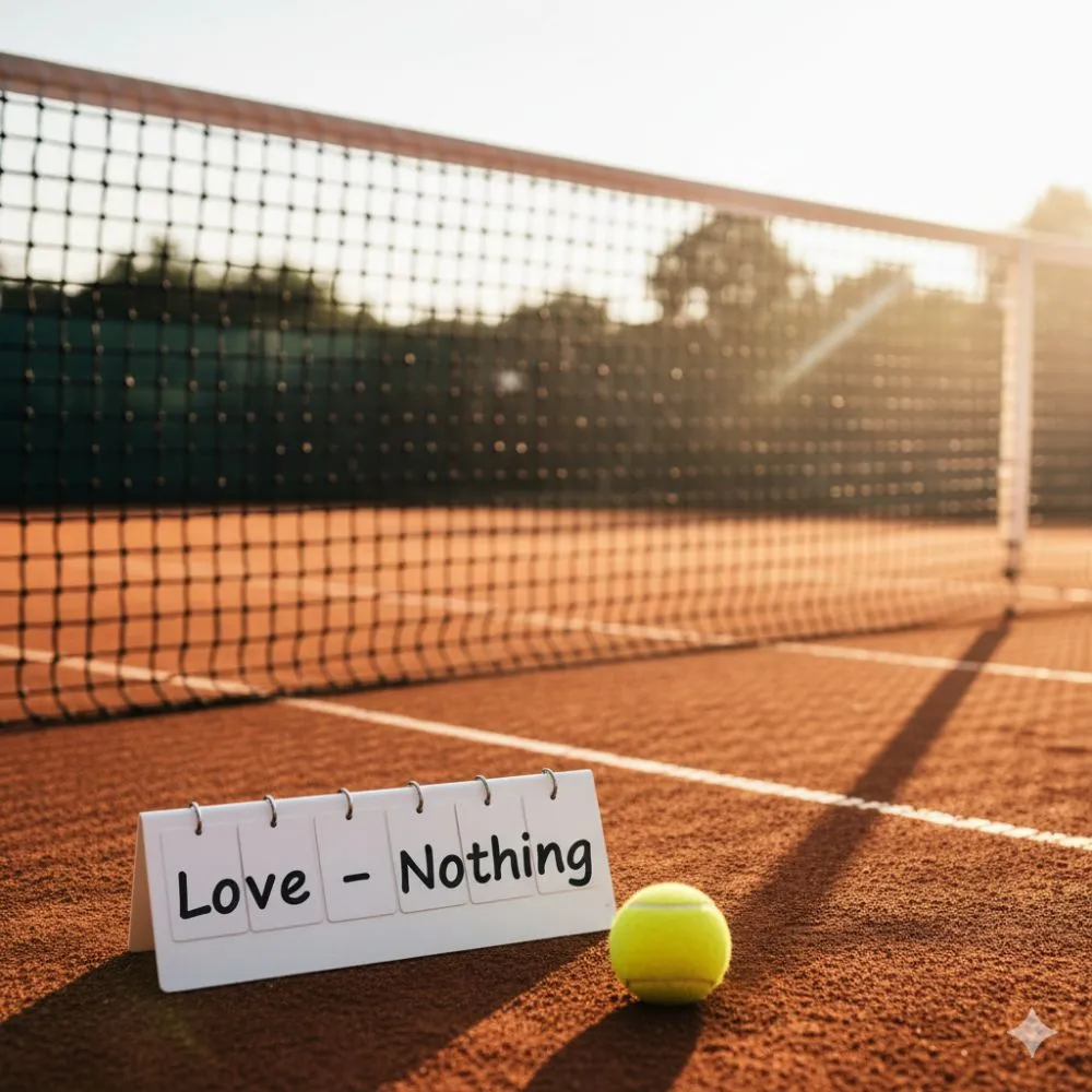 Love Means Nothing: Puns About Tennis Scoring
