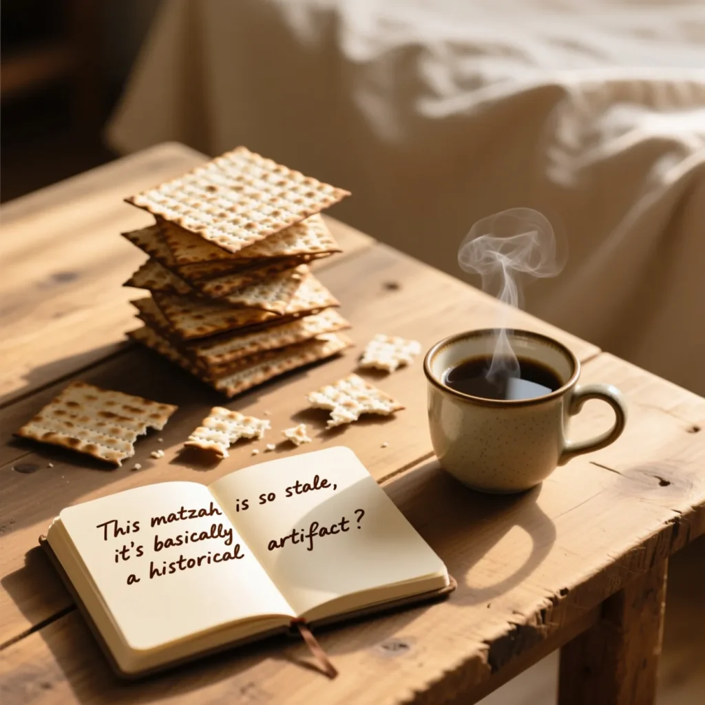 Matzah Jokes for Instagram Captions