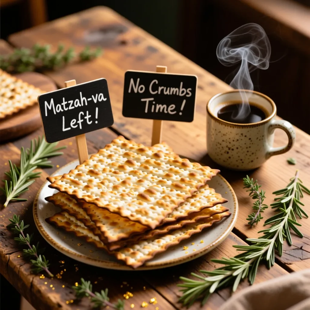 Matzah Puns for Foodies