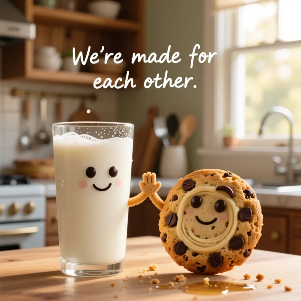 Milk and Cookie Puns