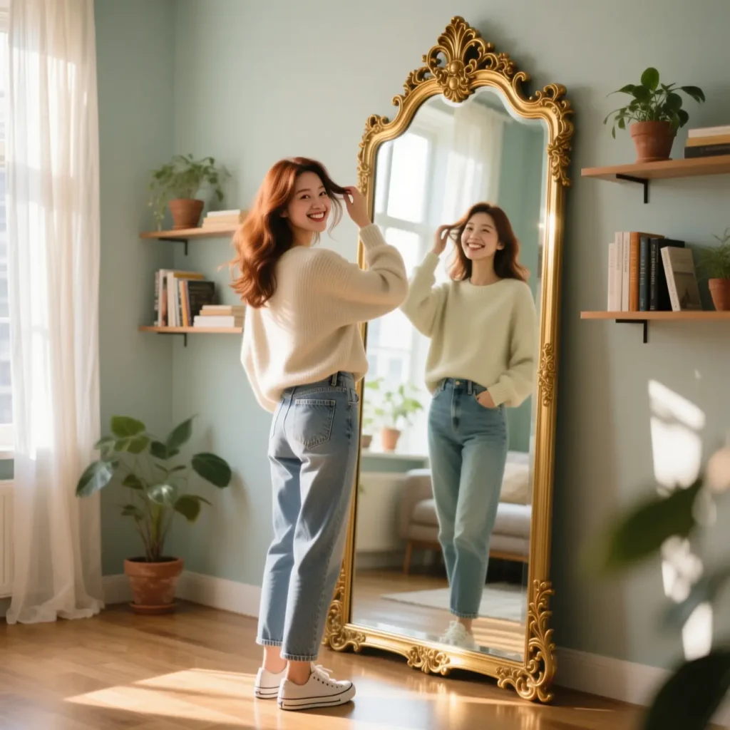 Mirror Puns for Instagram Captions