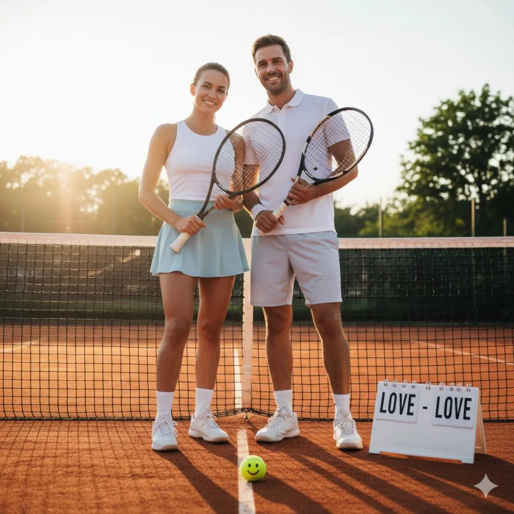 Mixed Doubles: Puns About Tennis Teams