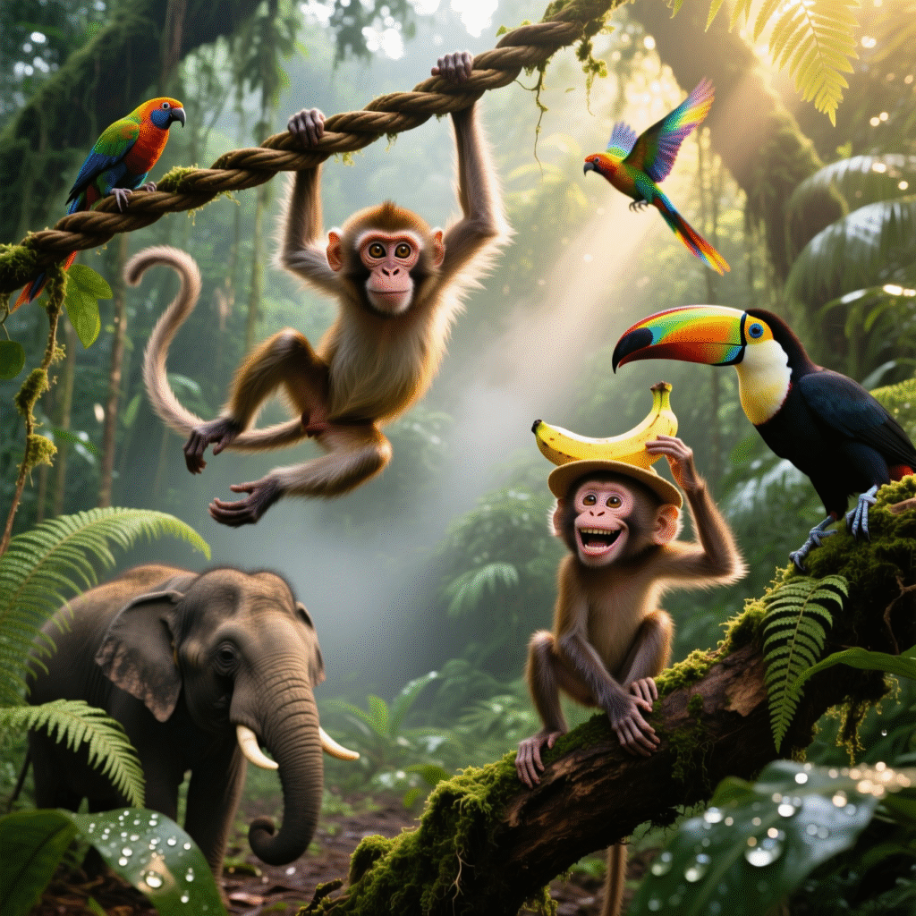 Monkey Business Puns