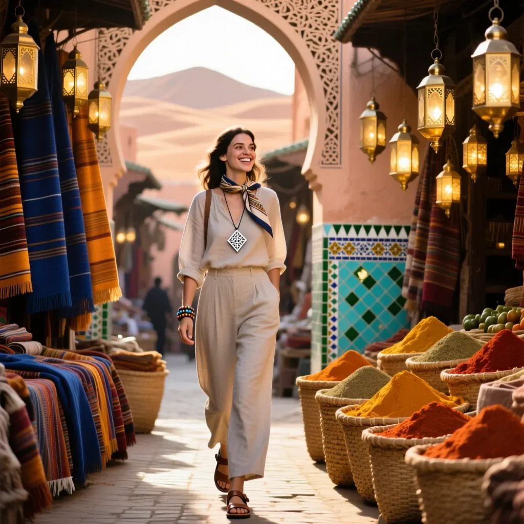 Moroccan Travel Puns