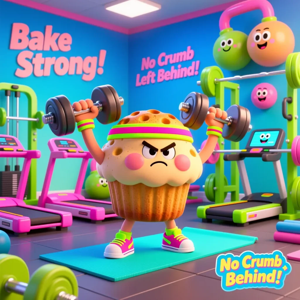 Muffin Fitness Puns 
