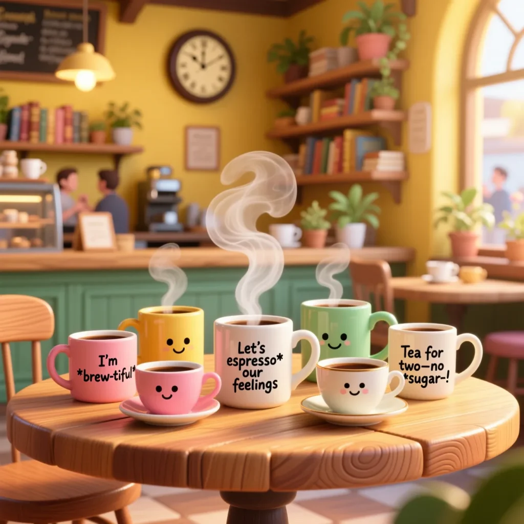 Mug & Cup Puns