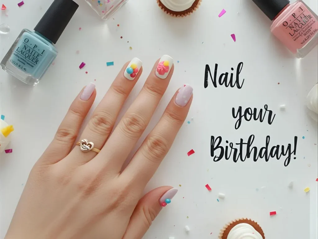 Nail Birthday Puns