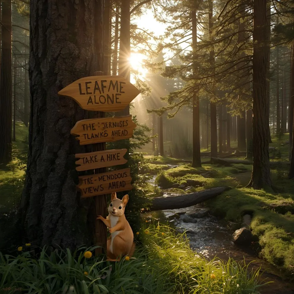 Nature & Wilderness Puns