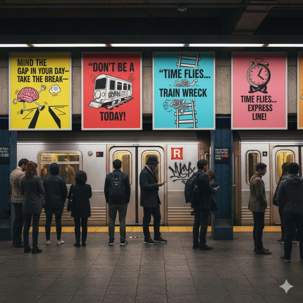 New York Subway Puns