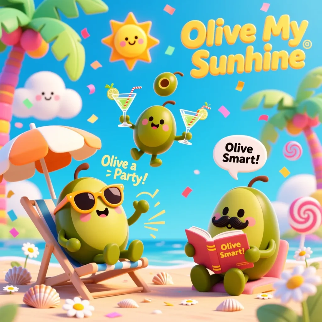 Olive Puns for Everyday Fun