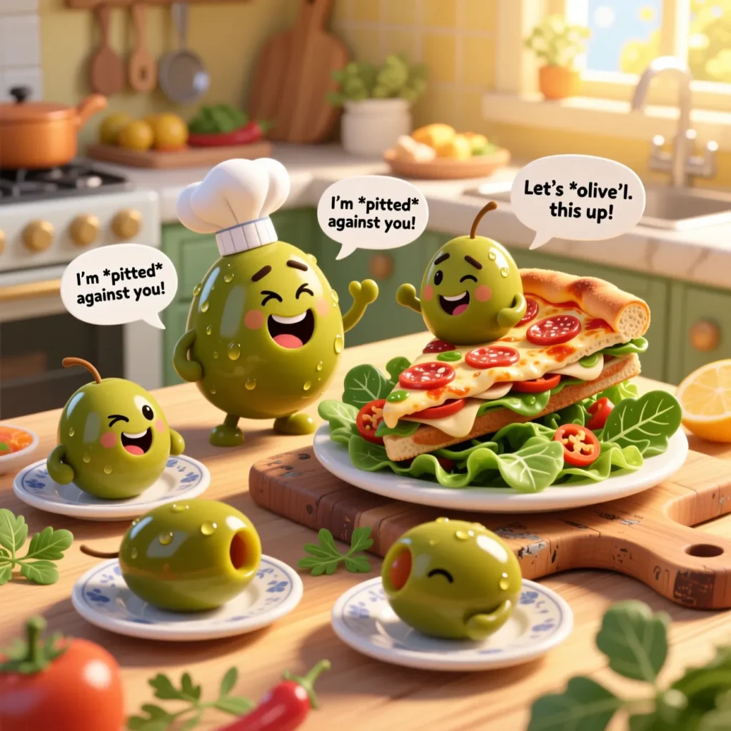 Olive Puns for Food Lovers