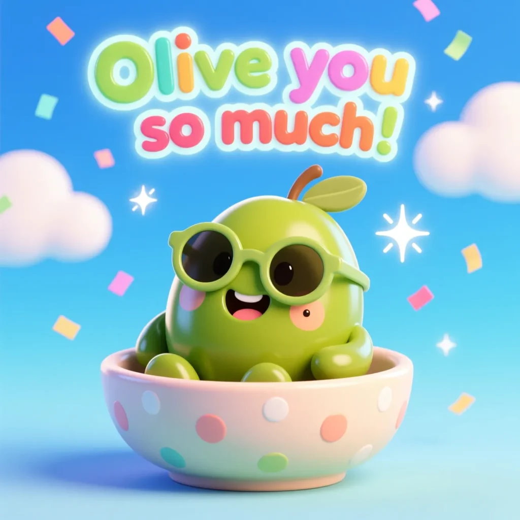 Olive Puns for Instagram Captions