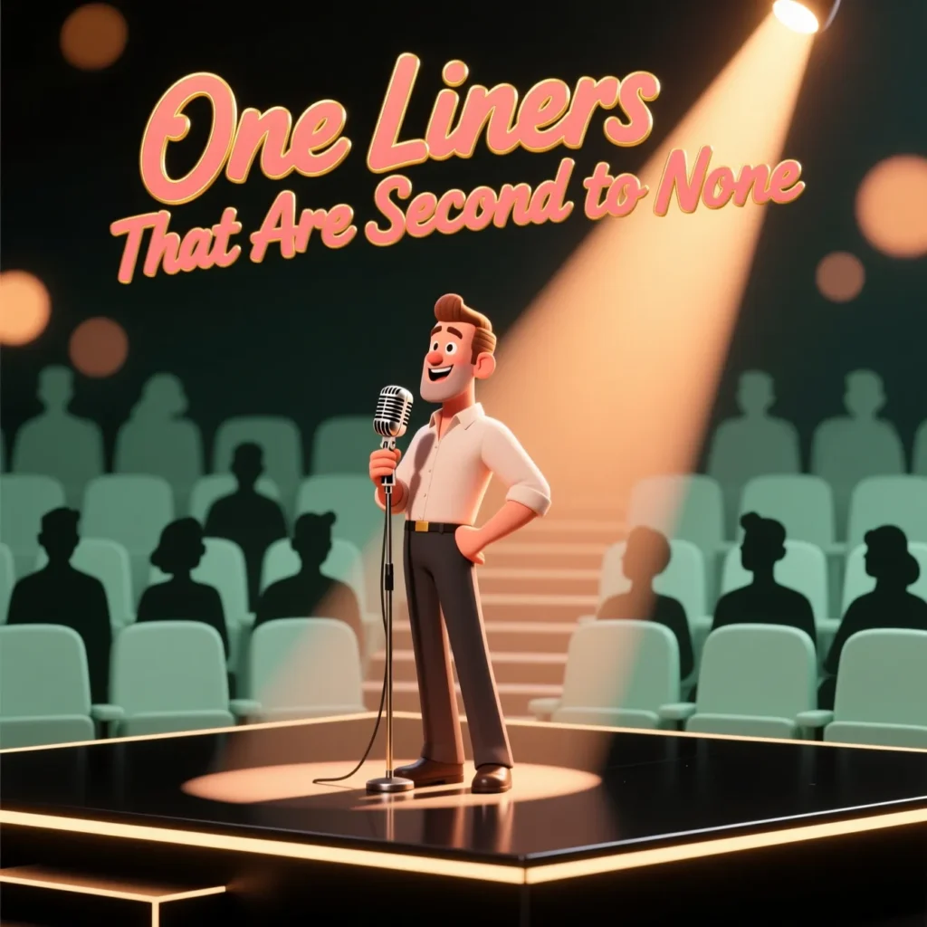 One Liners That Are Second to None