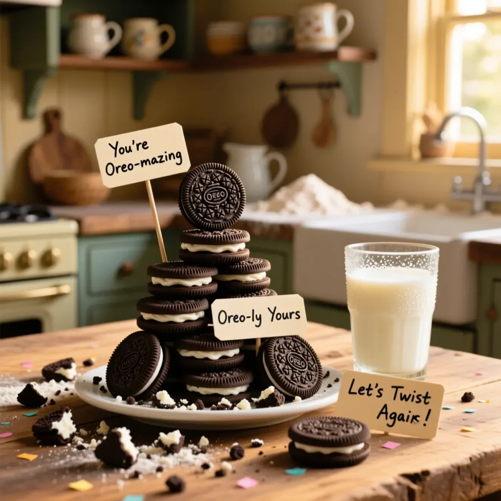 Oreo Puns for Foodies