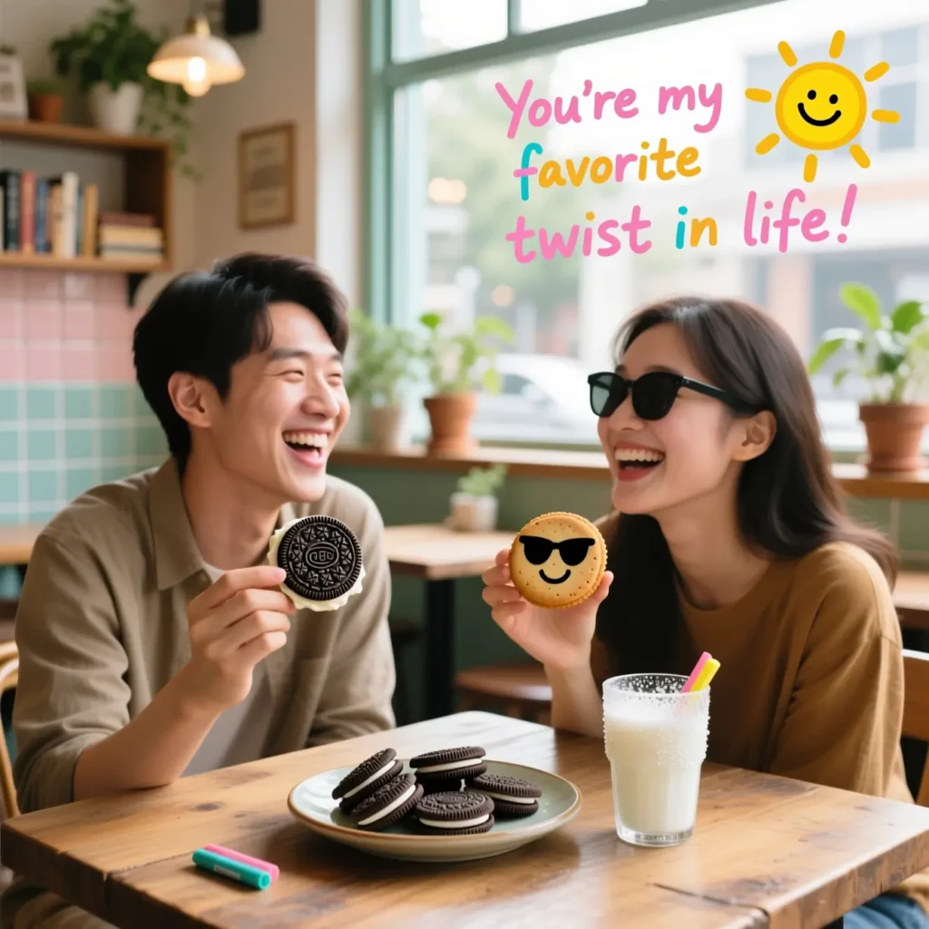 Oreo Puns for Friends