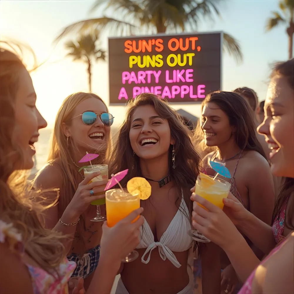 Party & Summer Fun Puns