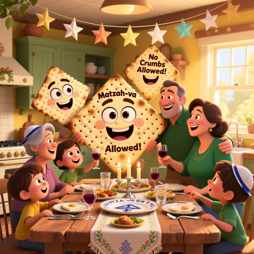 Passover Matzah Puns for Families