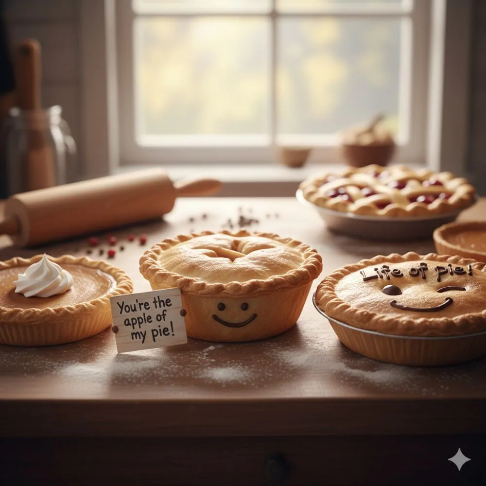 Pie Puns That Are Filling with Fun