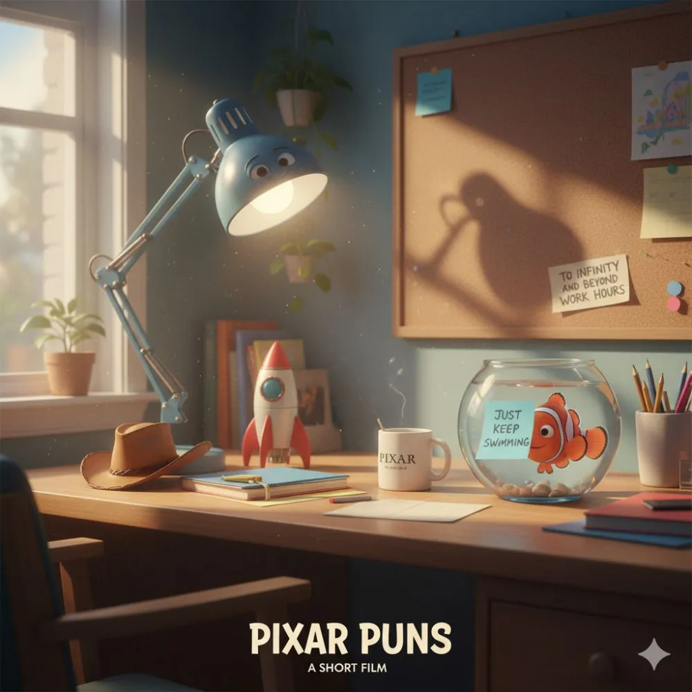 Pixar Puns