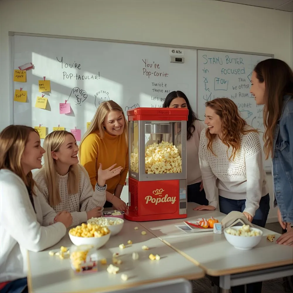 Popcorn Puns for School & Work