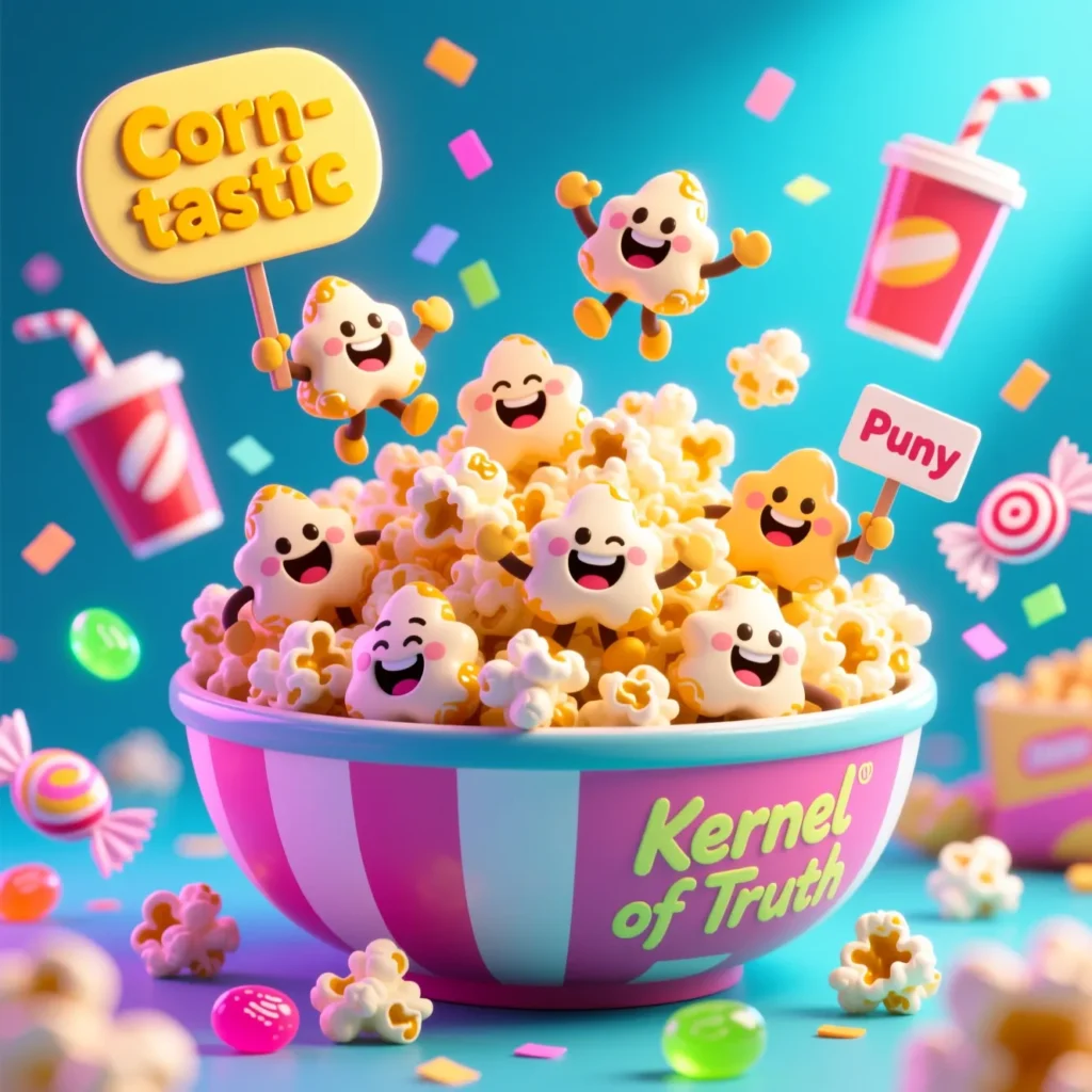Popcorn Puns for Snack Lovers