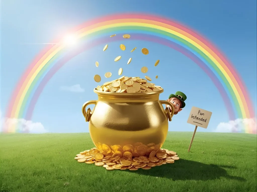 Pot of Gold Puns