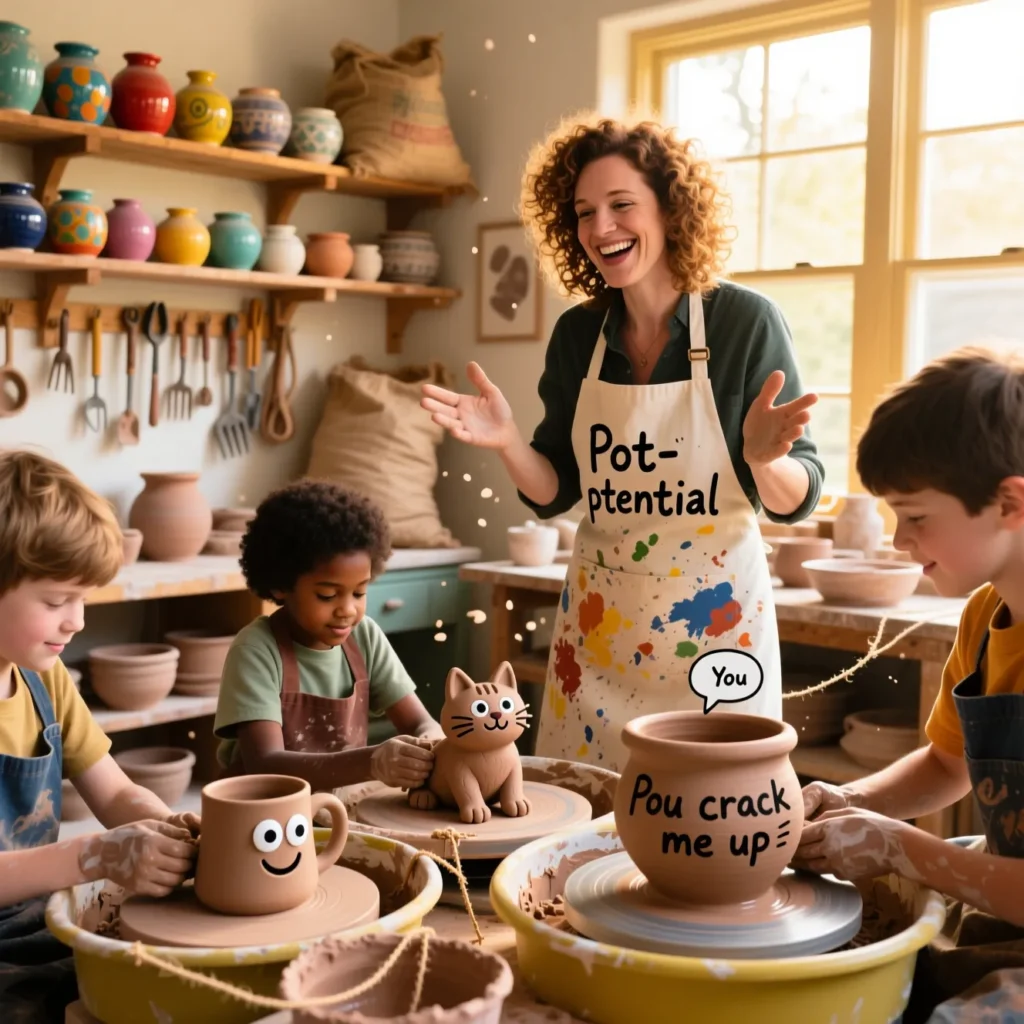 Pottery Class Puns