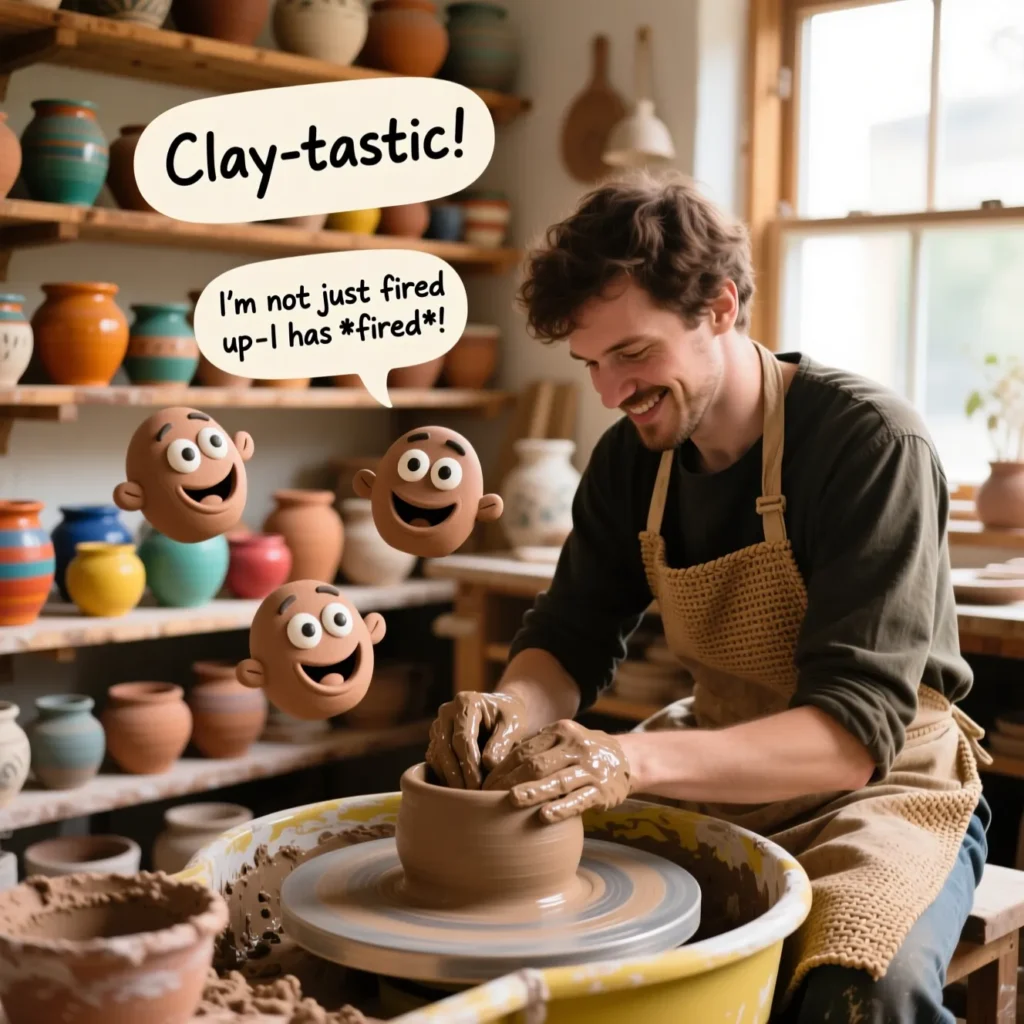 Pottery Wheel Puns