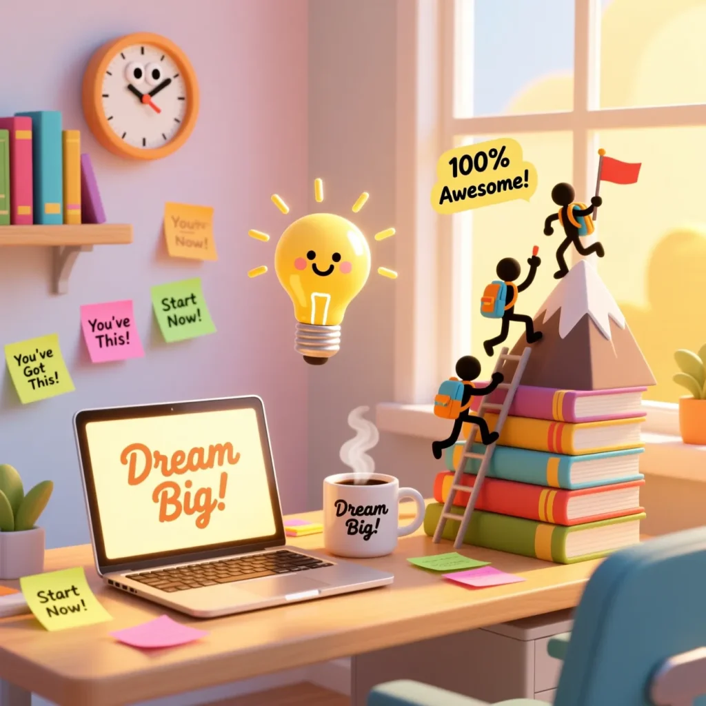 Productivity & Motivation Puns 