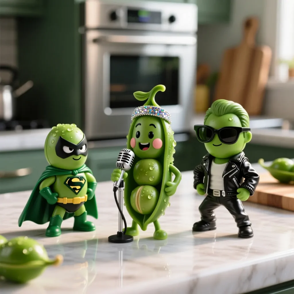 Punny Pop Culture Pea Jokes