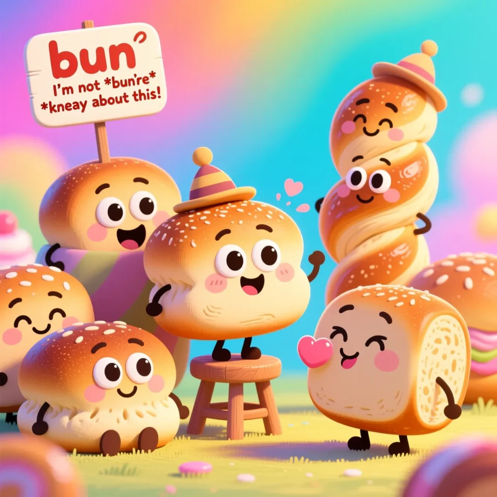 Random Bun Puns to Make You Smile