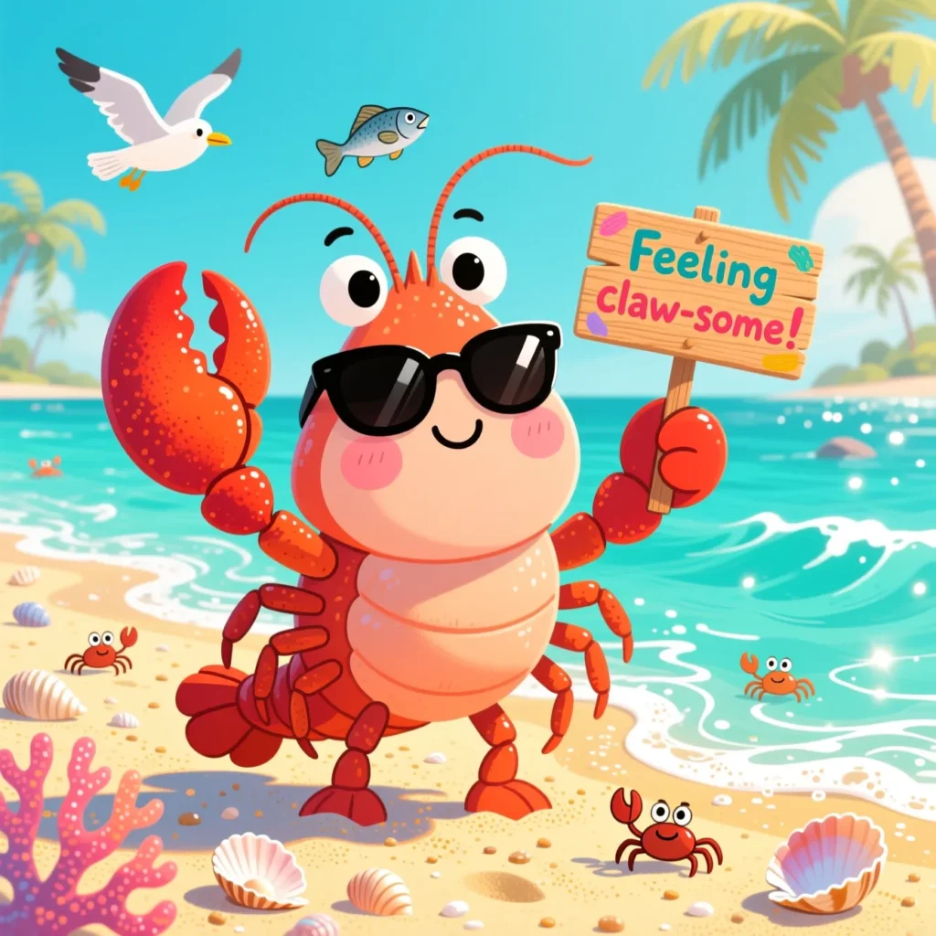 Random Claws ome Lobster Puns