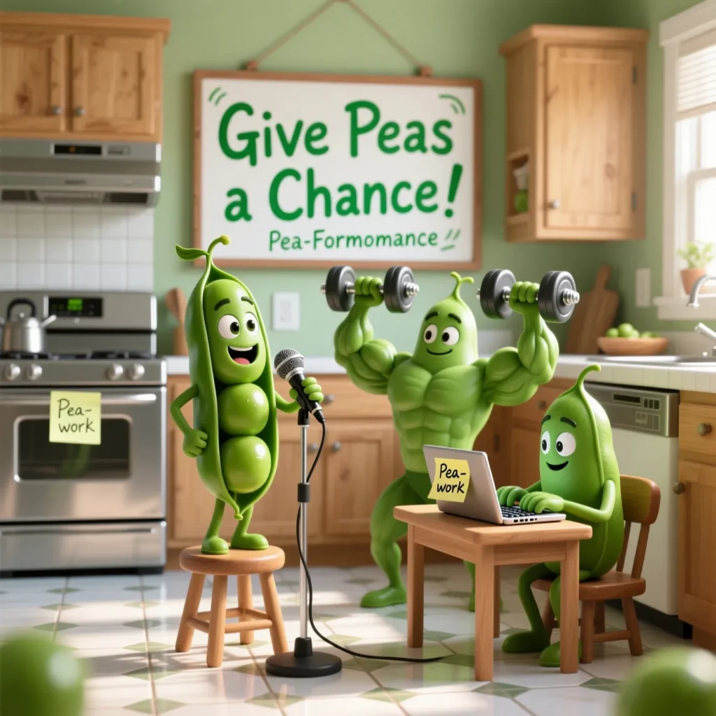 Random Funny Pea Puns