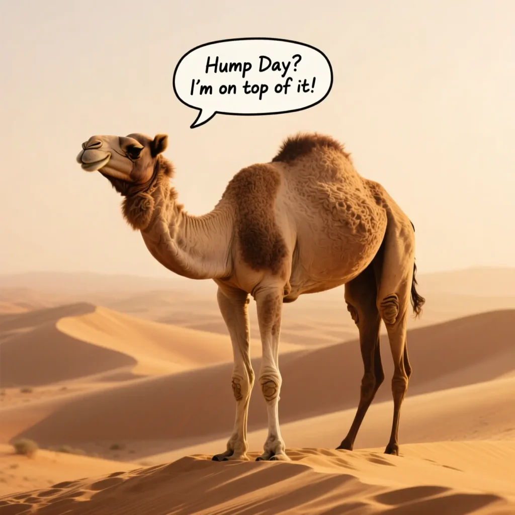 Random Hilarious Camel Puns