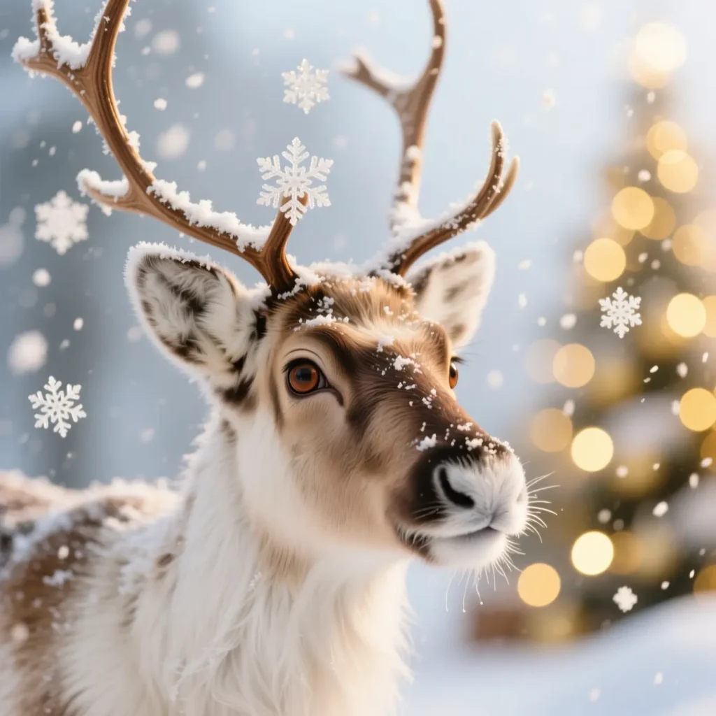Reindeer Puns for Instagram Captions
