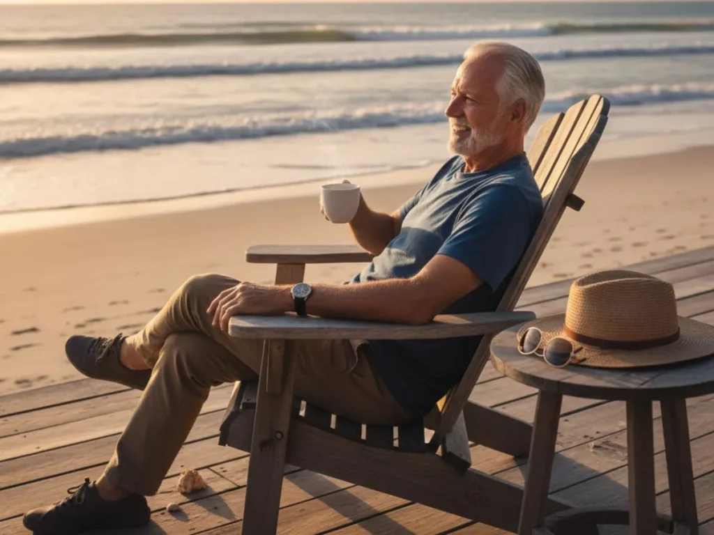 Retirement Captions for Social Media