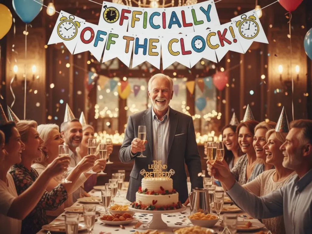 Retirement Party Puns