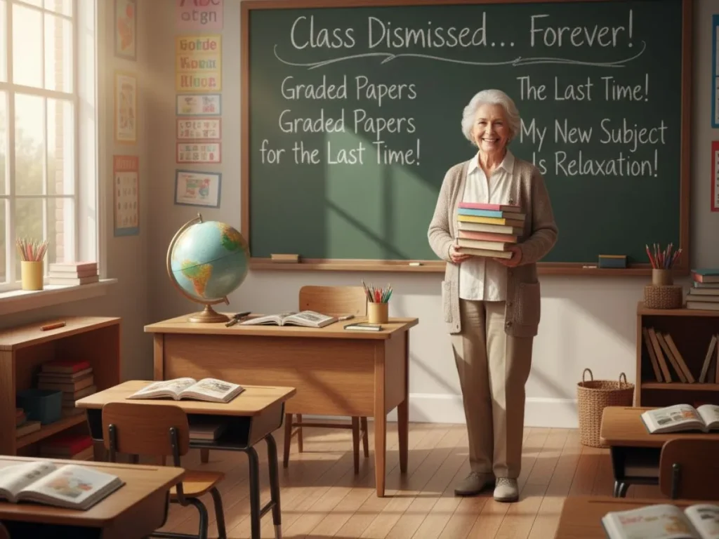 Retirement Puns for Teachers